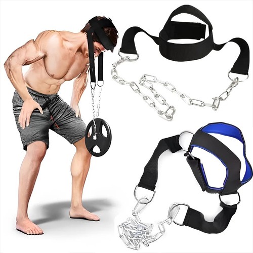 Neck harness weight lifting - harness,