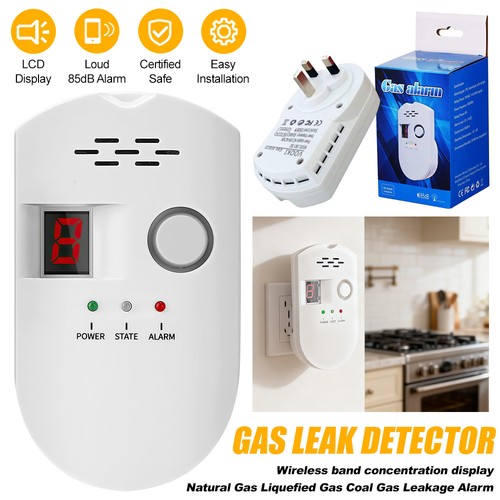Digital gas leak detector lpg - gas,