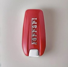 NEW Ferrari Remote Key Fob Shell & Blank Uncut Blade Ferrari 458 488 588 488GTB