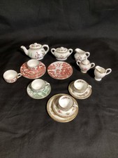 COALPORT  MINIATURE RED /