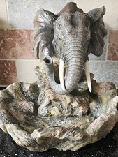 Tranquil And Stunning Large Indoor Elephant Head Waterfall