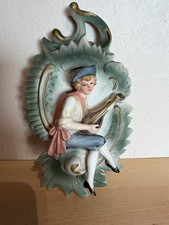 Vintage Wall Decor Porcelain