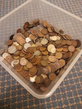 6.2kg JOBLOT Pre-Decimal Coins
