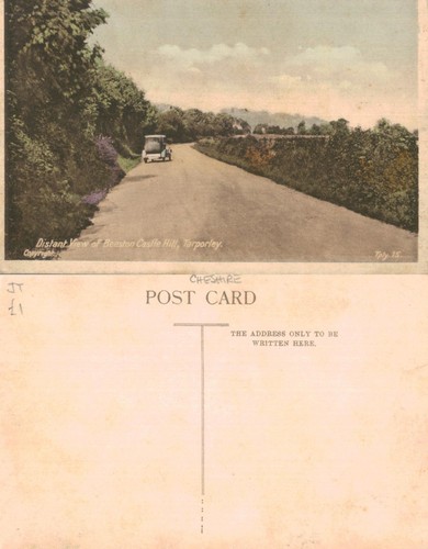 Vintage postcard beeston - vintage,