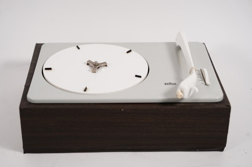 Braun pc3s turntable - braun,