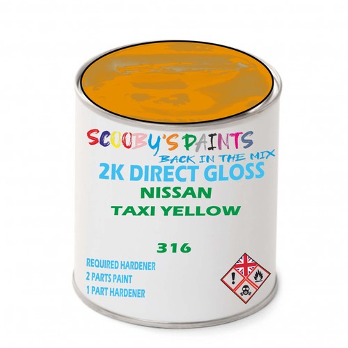 Paint for nissan taxi - 2k,