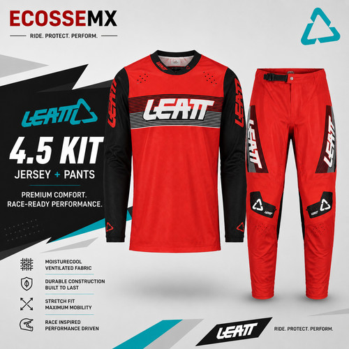 New leatt rider kit jersey - leatt,