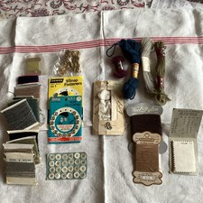 Vintage Job Lot Haberdashery