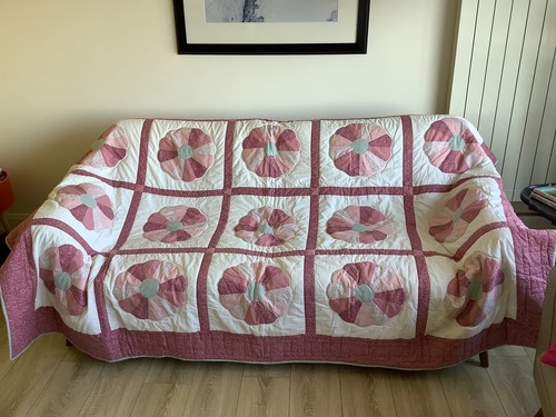 Gorgeous handmade patchwork - gorgeous,