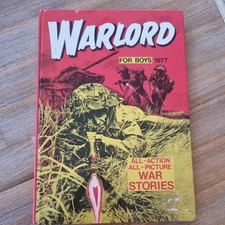 Warlord For Boys 1977 Annual