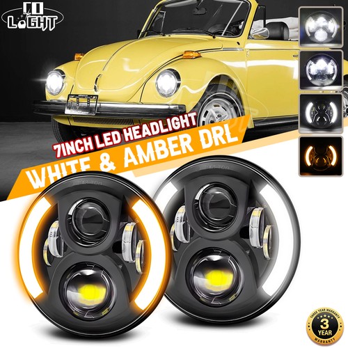 Pair inch round led - round,