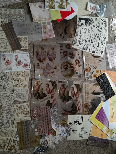 Card making paper craft bundle - paper,