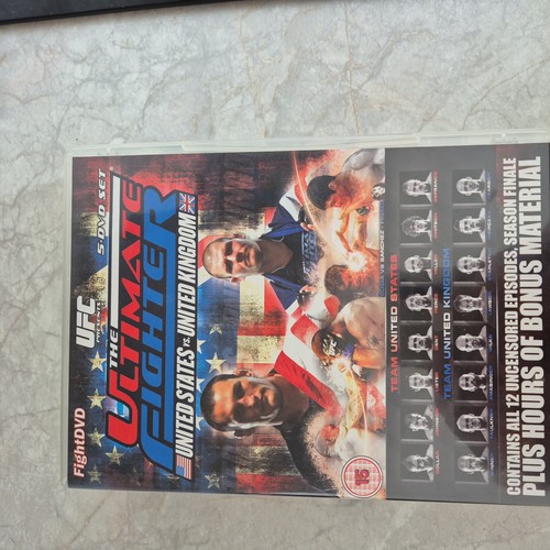 Ufc the ultimate fighter - the,
