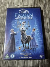 Olaf's Frozen Adventure DVD