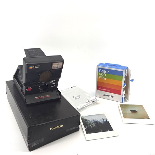 Polaroid slr 680 instant - polaroid,