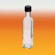 250ml Square Glass - Sauce /