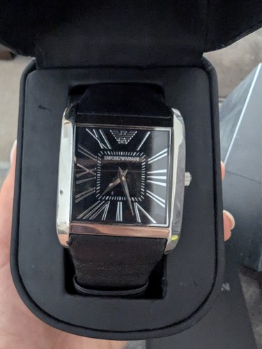 Emporio armani mens - emporio, watch