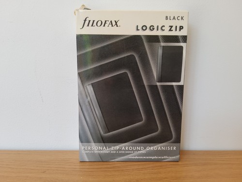 Vintage filofax logic zip - logic,