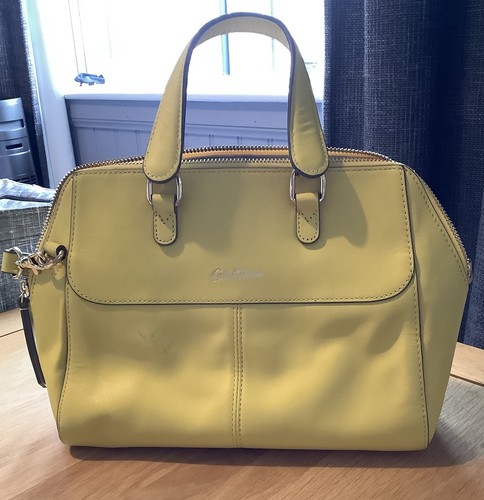 Cath kidston yellow handbag - kidston,