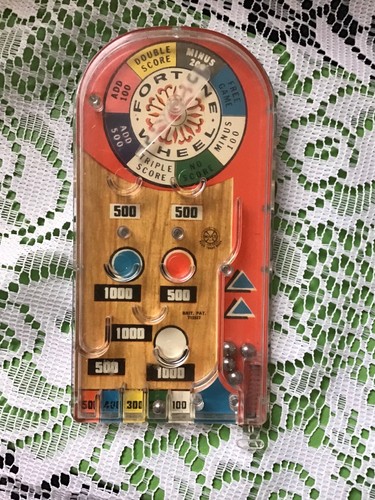 Marx fortune wheel - fortune, vintage
