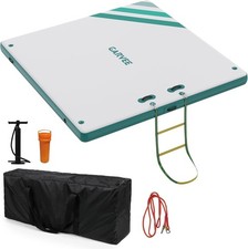 10x10 Inflatable Swim Platform