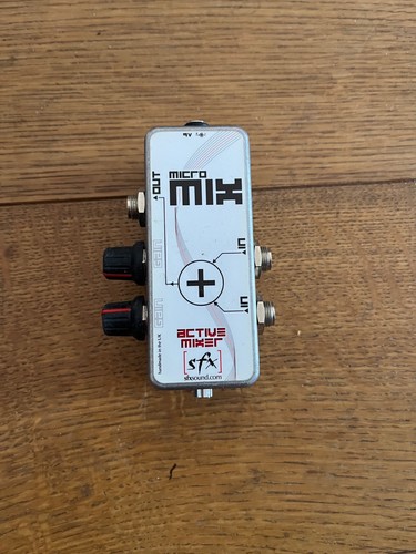 Sfx micro mix active - micro,