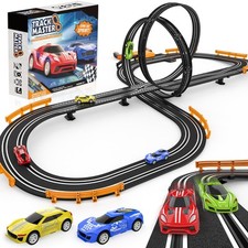Slot-Car-Race-Track-Sets for