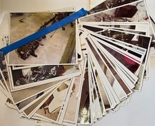 SET OF 67,  10" x 8" ORIGINAL RS200 PROTOTYPE DEVELOPMENT/ ASSEMBLY PHOTOGRAPHS