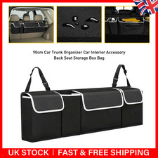 Car Trunk Backseat Organizer