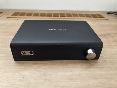 Arcam rhead black headphone - arcam,