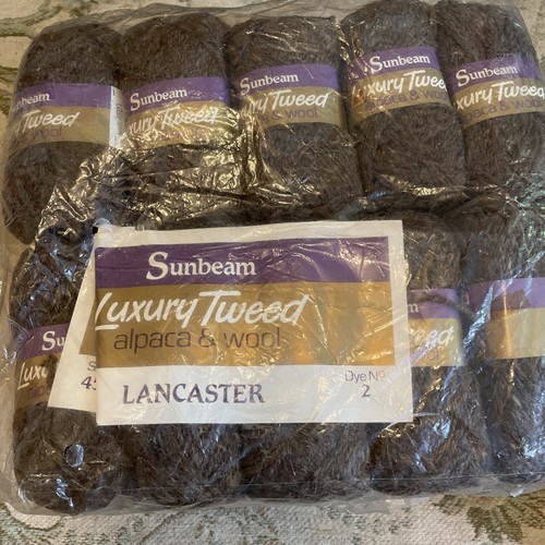Luxury tweed alpaca wool 50g - wool,