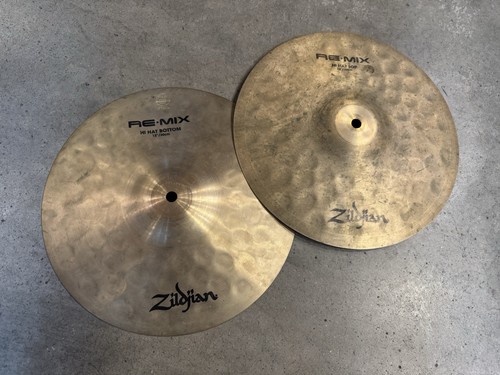 Zildjian remix hi hat - 12",