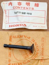NOS Honda Inlet Valve for QA50