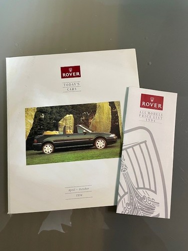 Rover today cars 1994 - today's,