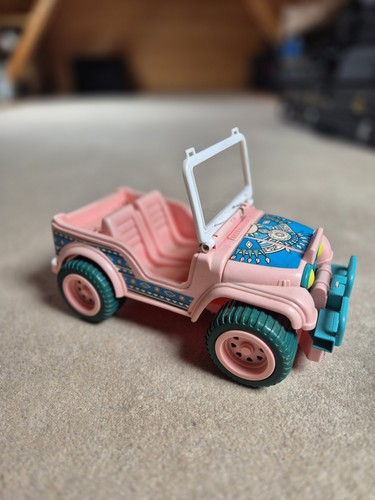 80s retro original barbie 4x4 - retro,