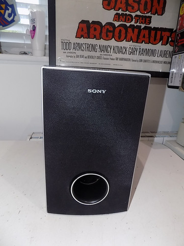 Sony ws71 passive subwoofer - passive,
