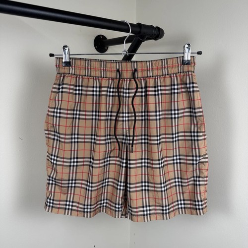 Burberry check swimming - check,