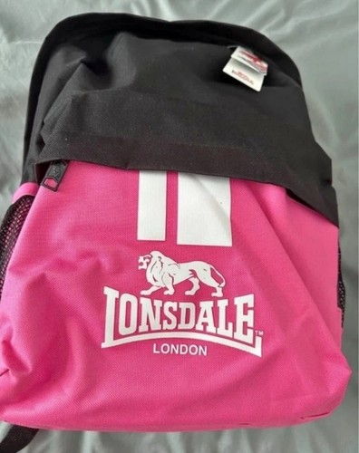 New lonsdale pink - lonsdale,