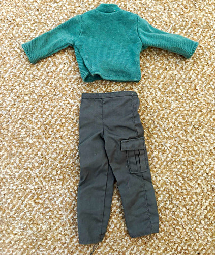 Action man vintage outfit