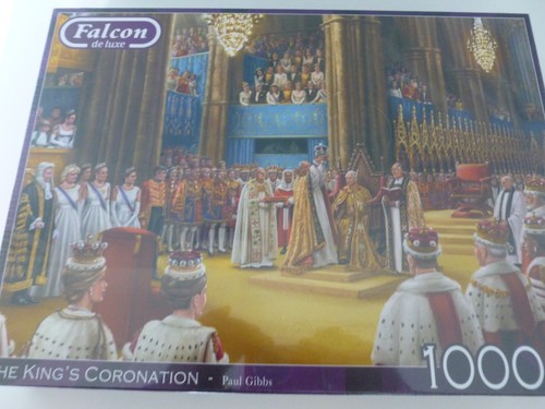 The kings coronation falcon - the,