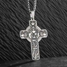 Cross Pendant Necklace
