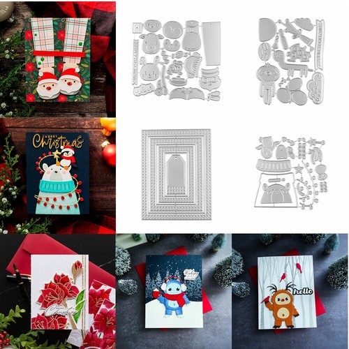 Christmas animal metal - christmas,