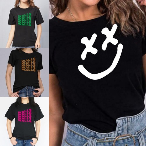 Shirt ladies baggy - fit, short