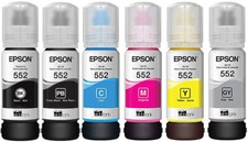 Genuine Epson 552 Ink Bottle 6
