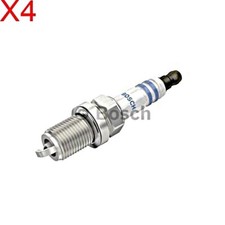 BOSCH Spark Plug x4 Petrol