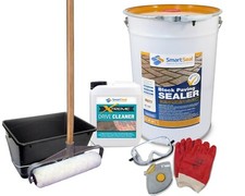 Block paving driveway sealer - paving, &