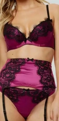 Ann summers macelyn pink black - pink,
