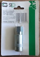 Sip - Quick Connect Air Coupling: Coupler Body 1/4” BSP Female
