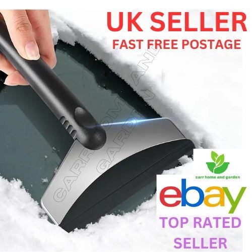 Car ice scraper - car, snow