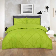 Duvet Cover Pintuck Diamond